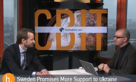 Sweden Promises More Support For Ukraine