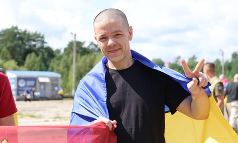 Обмін полоненими. З російської неволі в Україну повернулися 103 захисники
