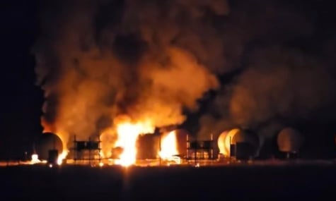 У Болгарії підпалили наземну станцію Starlink, яка обслуговувала й українських військових — це вже другий такий випадок