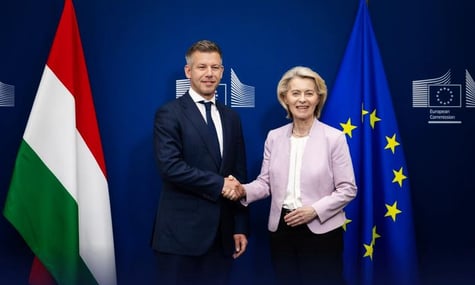 Мадяр заявив, що готовий зустрітись із Зеленським в «угорськомовному» регіоні, коли Україна виконає 11 умов для угорської меншини