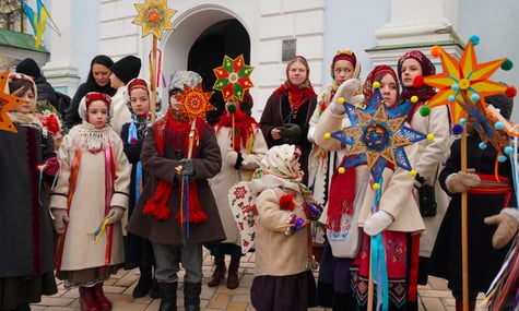 Різдвяна хода в Києві, 25 грудня 2025 року