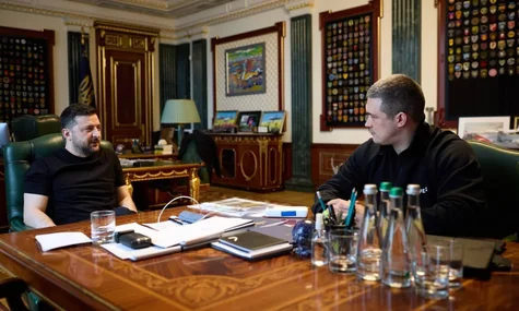 Зеленський заявив, що визначиться з кандидатурою глави Міноборони після розмов із Федоровим, Сирським і Корецьким