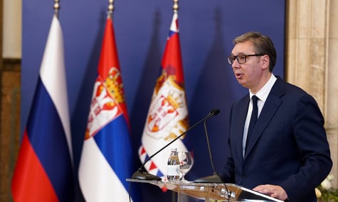 Президент Сербії Вучич заявив, що піде у відставку протягом кількох тижнів
