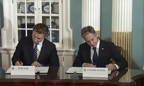 Фінляндія дозволила розміщувати війська США на своїй території. Країни підписали оборонну угоду