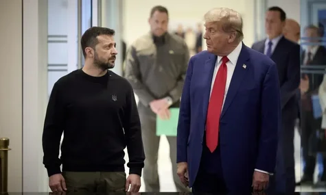 Зеленський про розмову із Трампом: Тривала та змістовна зустріч