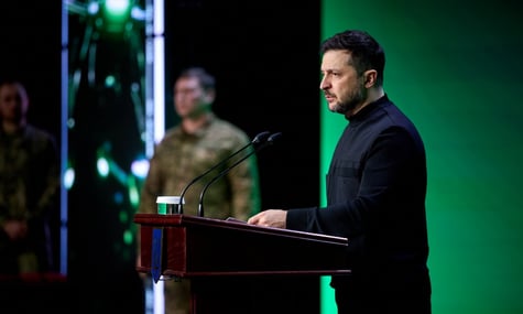 Зеленський назвав «реалістичним завданням» знищувати 50 тисяч окупантів на місяць