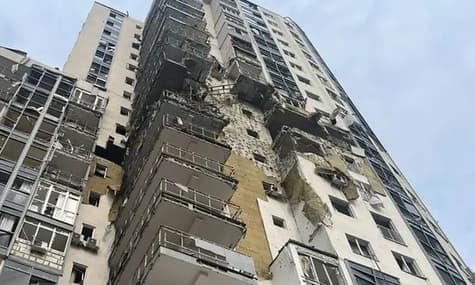 У Харкові вже 21 постраждалий після удару по багатоповерхівці
