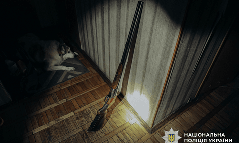 У Луцьку з рушниці поранили поліціянта, який прикрив собою дитину, коли приїхав на виклик щодо домашнього насильства