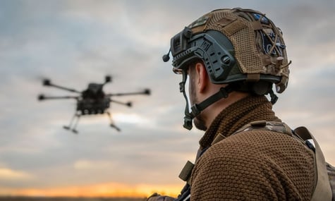 Сирський: Близько 60% уражень на фронті — дрони, решта — артилерія