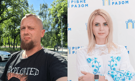 Ветеран та журналіст Сергій Турович чекає вибачень від депутатки Рівненської міськради через її заяви. Та відповіла (ДОПОВНЕНО)