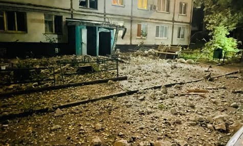 Окупанти вкотре обстріляли Харків. Мер повідомив про прильоти у багатоповерхівки (ДОПОВНЕНО)