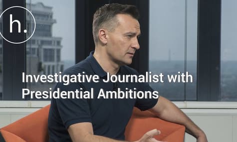 Ukrainian Investigative Journalist Declares Presidential Ambitions