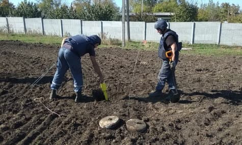 У приватному дворі на Харківщині виявили 229 снарядів часів Другої світової