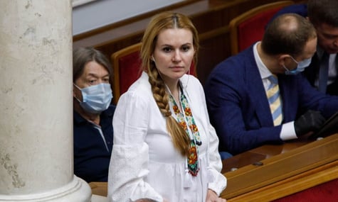 Народна депутатка Скороход попросила Зеленського долучити її до переговорного процесу з рф