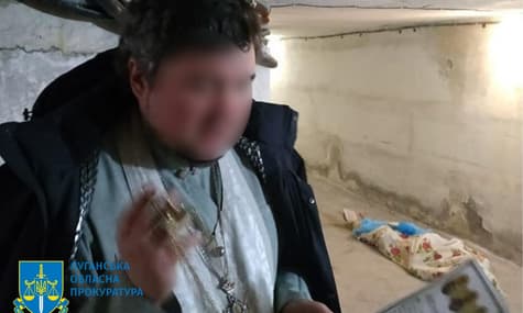 В Украине будут судить священника УПЦ МП, который «сливал» оккупантам данные о ВСУ в Северодонецке