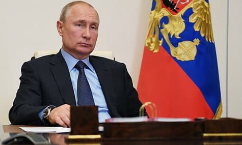 Путін оприлюднив статтю українською «про історичну єдність росіян та українців»
