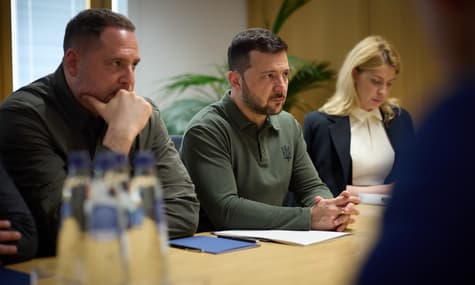 У нас багато поранених і вбитих, ми не хочемо, щоб війна тривала роками — Зеленський