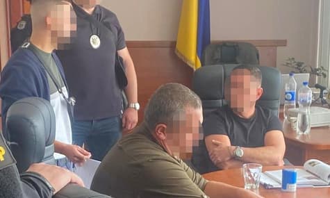 На Київщині затримали начальника військової райадміністрації: підозрюють у хабарництві