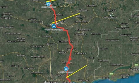 Війна на Донбасі: під обстріли потрапили райони біля 5 населених пунктів
