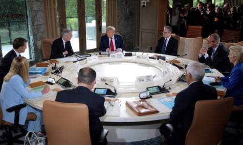 Трамп розкритикував виключення росії з G8: Не було б війни в Україні