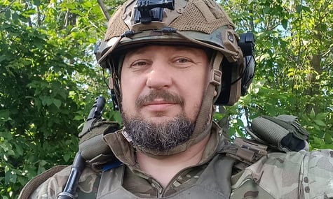На війні загинув один із лідерів «Пласту» Роман Орищенко, який воював у 72 ОМБр