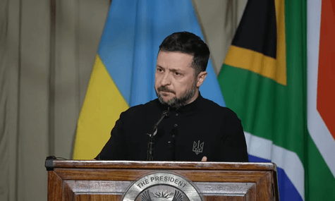 Зеленський про зустріч у Лондоні: росія розраховувала на великий скандал