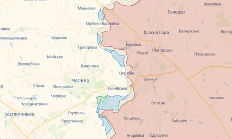 Українські військові в районі Бахмута подекуди просунулися ще на 200-400 метрів — ЗСУ