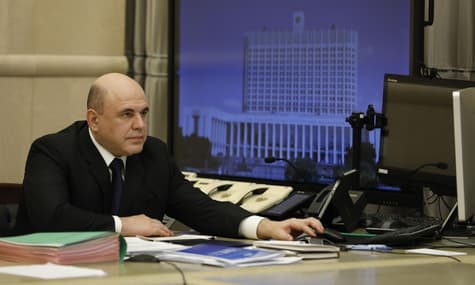 Премьер-министр России заразился коронавирусом