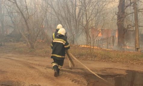 Ukraine’s Parliament Adopts Tougher Fines for Unauthorized Bonfires