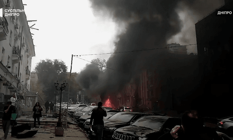 Оккупанты ударили по Днепру беспилотниками: погиб мужчина, еще 31 человек ранен (ОБНОВЛЕНО)