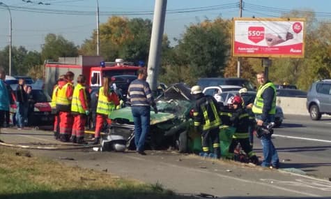 Смертельна ДТП у Києві: водія затримали, 5 людей у лікарні