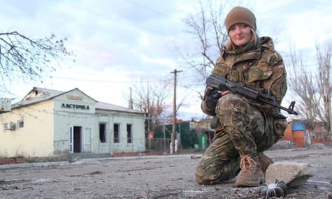 Украинские военные заявили о задержании ветерана войны за якобы сходство с сепаратисткой из «ДНР»