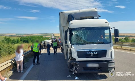 ДТП на трасі Київ — Одеса ДТП на трасі Київ — Одеса