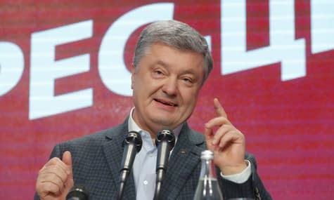 «Я пришел в ужас» — Порошенко рассказал о впечатлениях от сериала «Слуга народа»