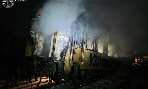 «Укрзалізниця» обмежила рух між Дніпром та Запоріжжям через російські дрони