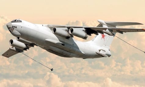 російський літак Іл-78