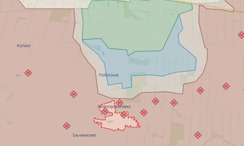 Украинские защитники преуспевают на юге, закрепляются на достигнутых рубежах — Генштаб ВСУ