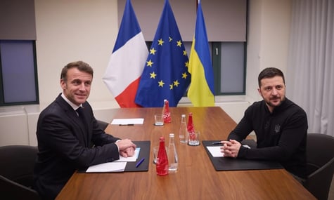 Зеленський і Макрон домовились зустрітися після саміту Трампа з путіним на Алясці — BMFTV