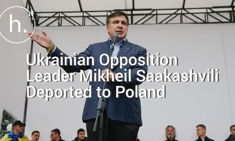UPDATED: Ukrainian Opposition Leader Mikheil Saakashvili Deported