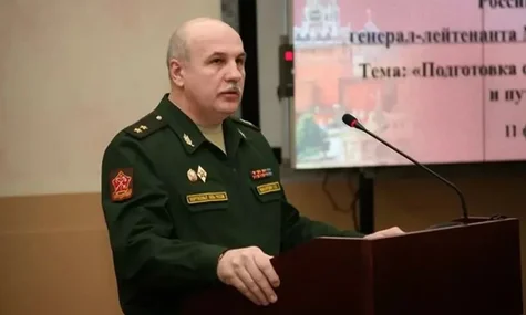 росіянин, який наказав підірвати Каховську ГЕС, очолює місію з підготовки військових у Венесуелі — Буданов