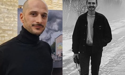 Зеленський посмертно нагородив орденами «За заслуги» французького фотожурналіста Лаллікана та пресофіцера 35 ОБрМП Гузенка