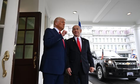 «Відпустіть Бібі!». Трамп назвав Нетаньягу «героєм війни», вступившись за нього на тлі корупційної справи