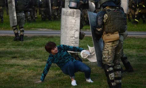 Під час протестів на тлі інавгурації Лукашенка затримали щонайменше 270 людей — правозахисники