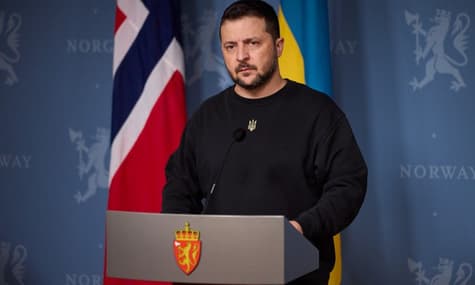 Зеленський: Без допомоги партнерів не можна перемогти, але й програти не можна