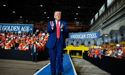 Трамп подумав, що його обізвали куркою, бо йому не розповіли про новий термін, який ужив журналіст — CNN