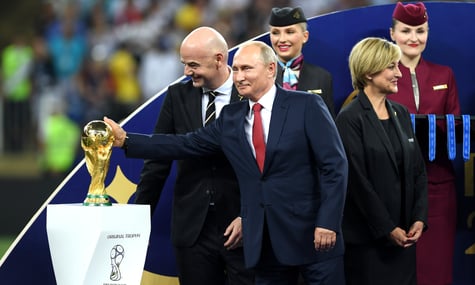 ФІФА допустила збірну росії до юнацького чемпіонату світу