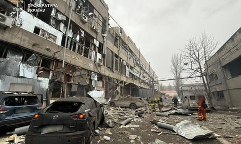 Наслідки атаки на Дніпро 1 грудня 2025 року