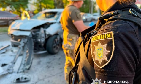Автомобіль, що вибухнув в Одесі, 28 липня 2026 року