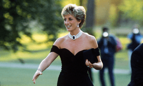 Princess Diana's iconic 'revenge dress' heads to auction for up to $300,000