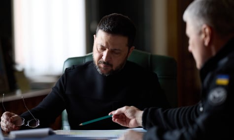 «Будем реагировать». россияне планируют установить больше станций управления БпЛА дальнего действия — Зеленский